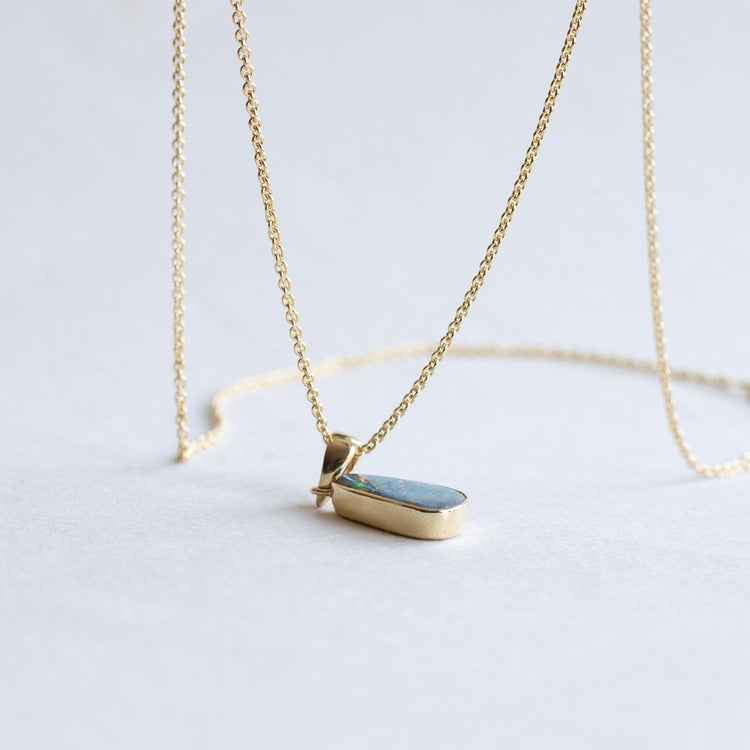 2.07 Carat Opal Pendant