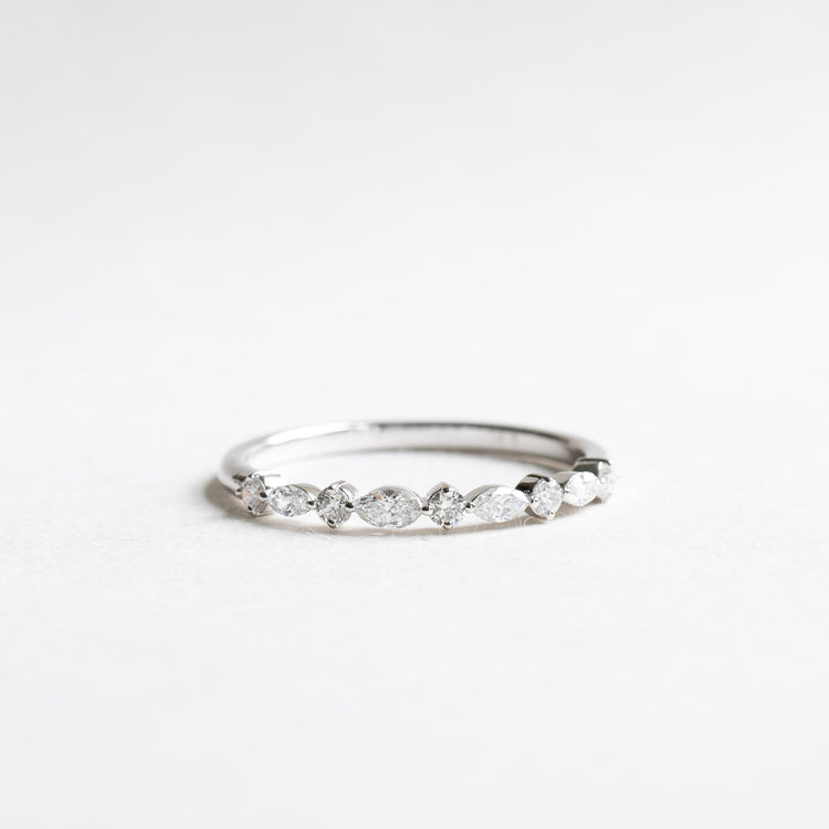 Diamond Wedding Band