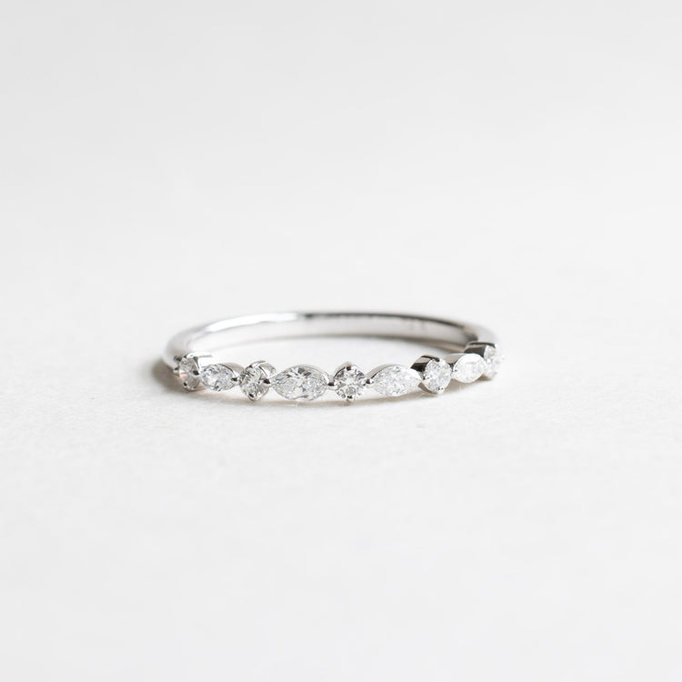 Diamond Wedding Band
