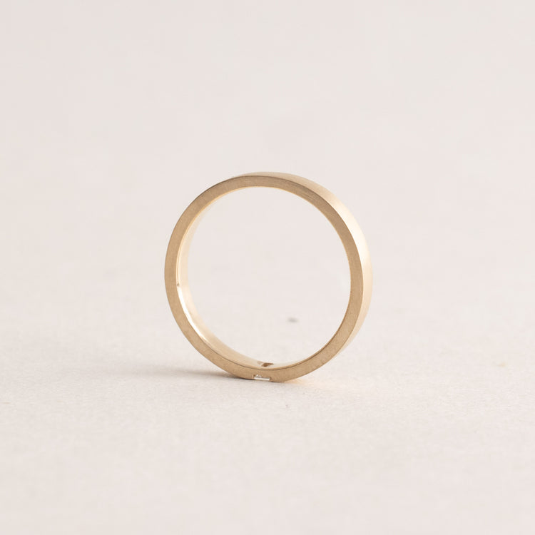 14K 0.6 Carat Baguette Diamond Band