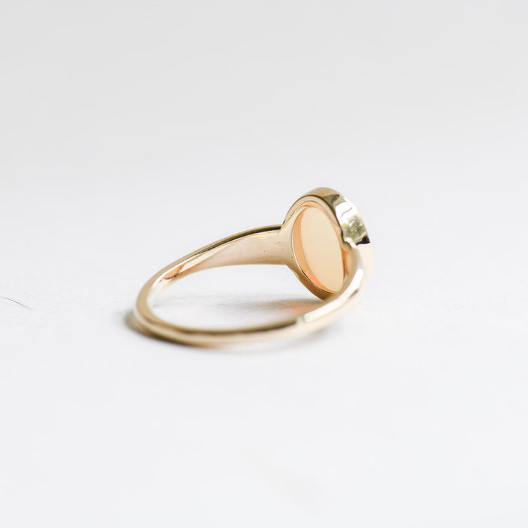 14K Opal Ring