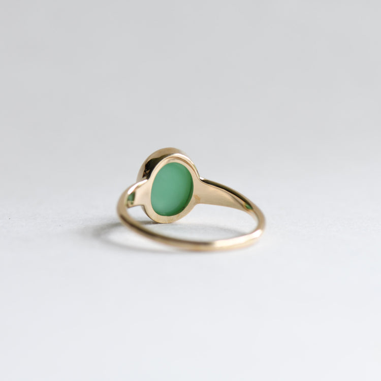 Mint Seafoam Green Ring