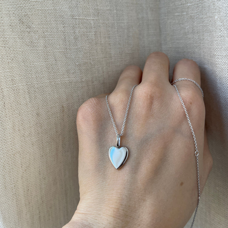 Heart Pendant Necklace