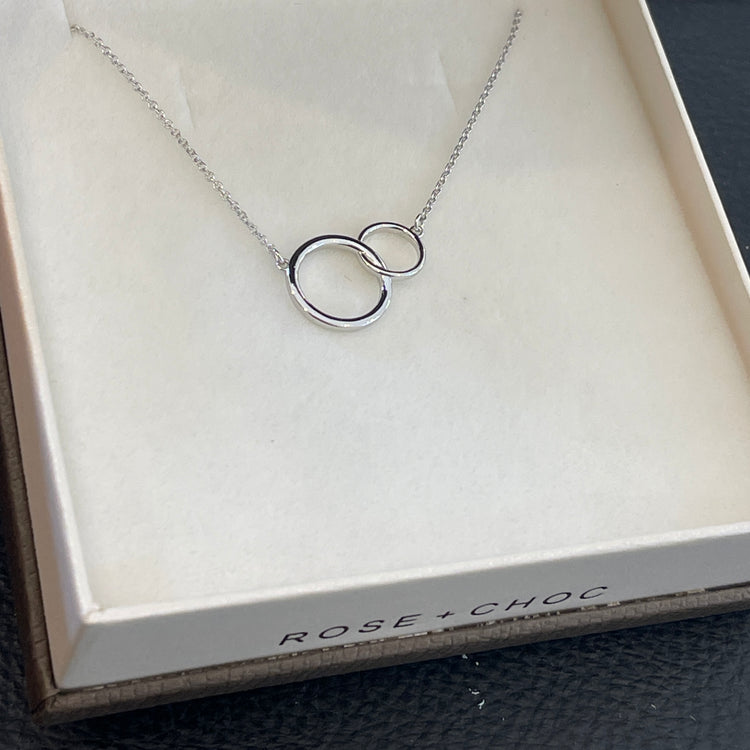14K Circle Necklace
