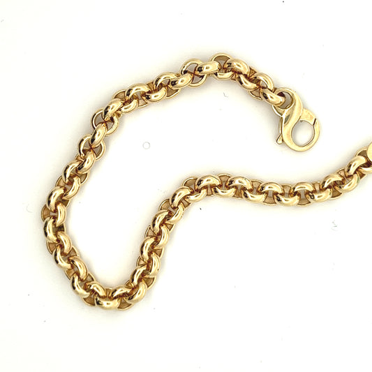 Rolo Gold Bracelet