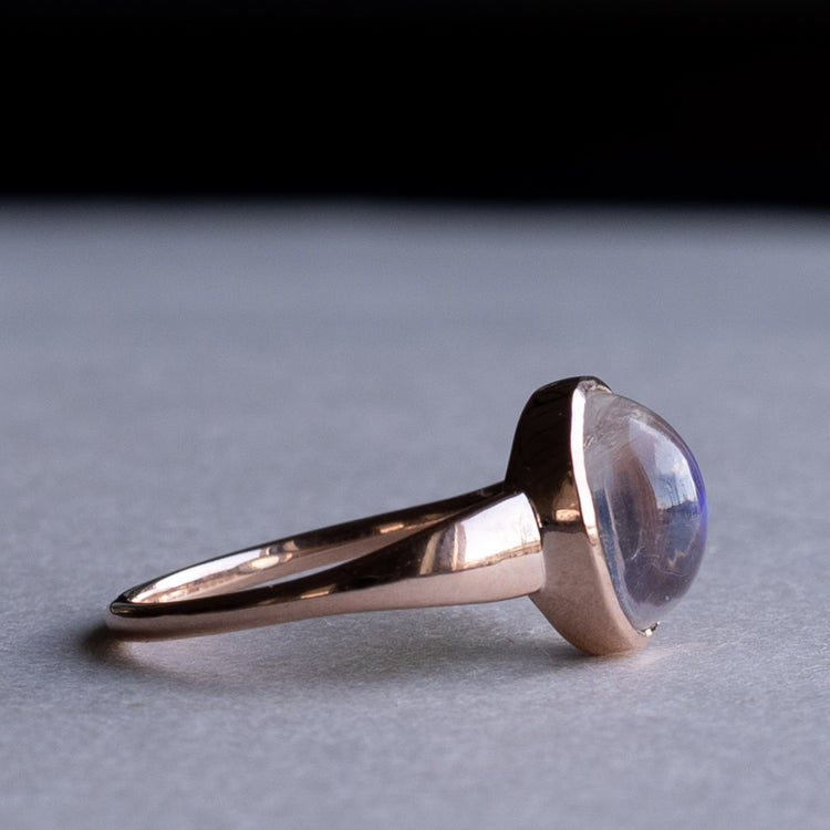 14k Moonstone Ring