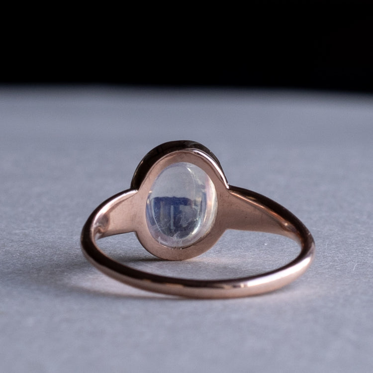 14k Moonstone Ring