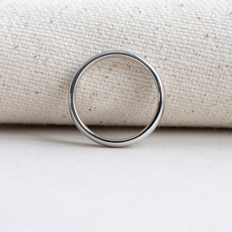 3mm Platinum Wedding Band