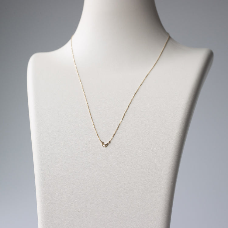 14k Butterfly Necklace