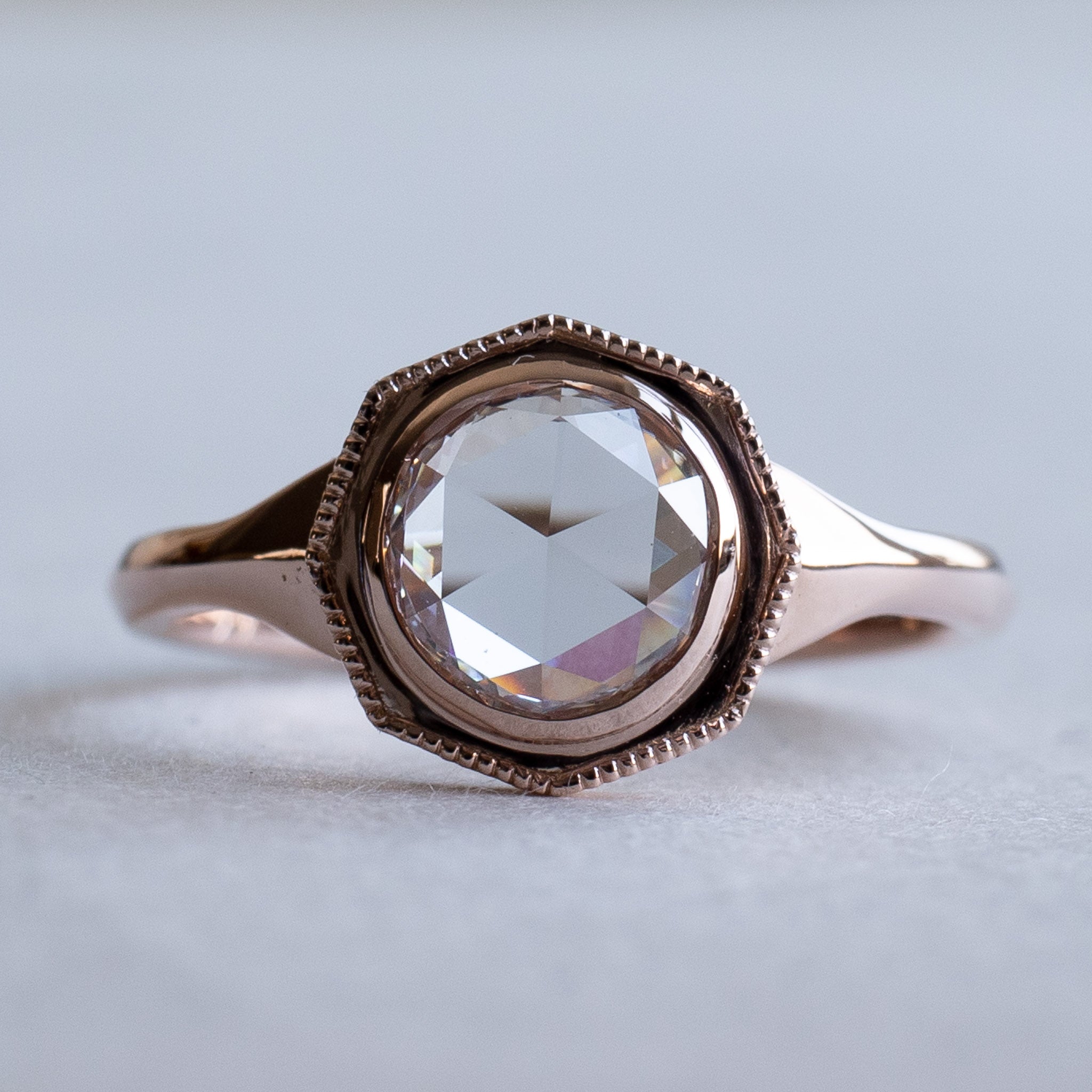 Rose cut diamond price per carat discount