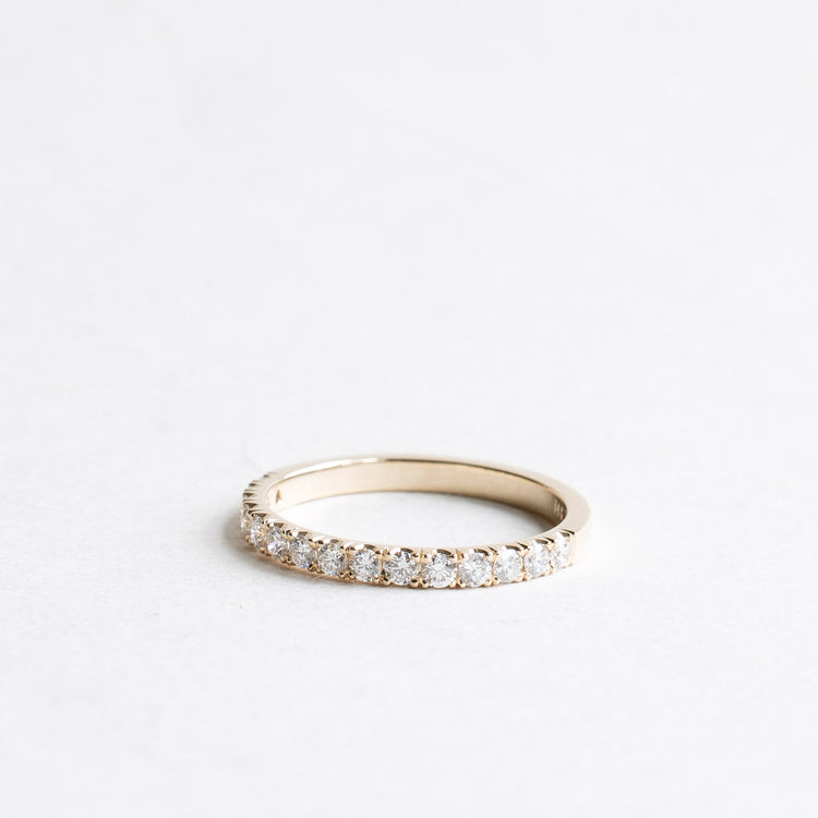 2mm Diamond Anniversary Band