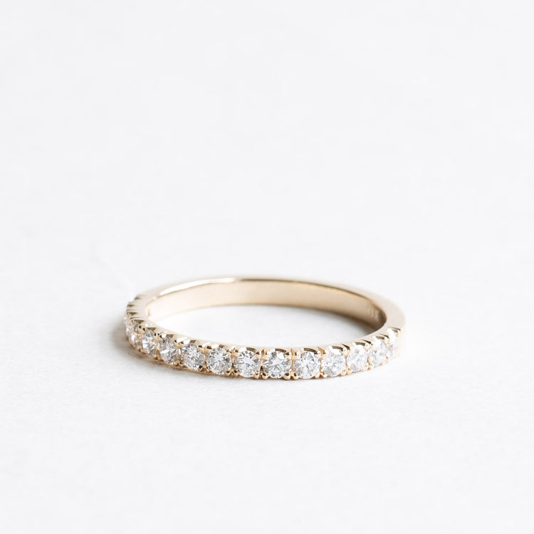 2mm Diamond Anniversary Band
