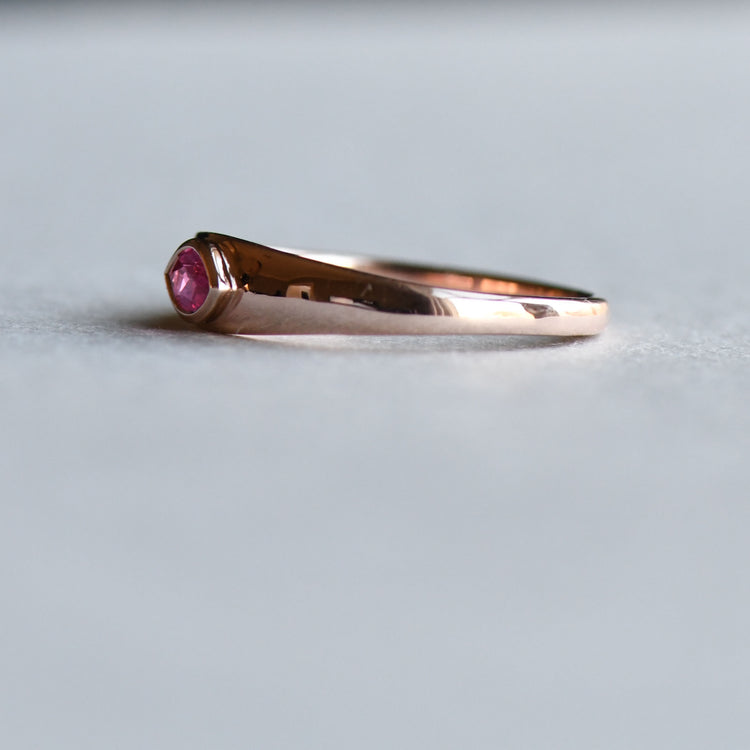 Ruby Signet Ring
