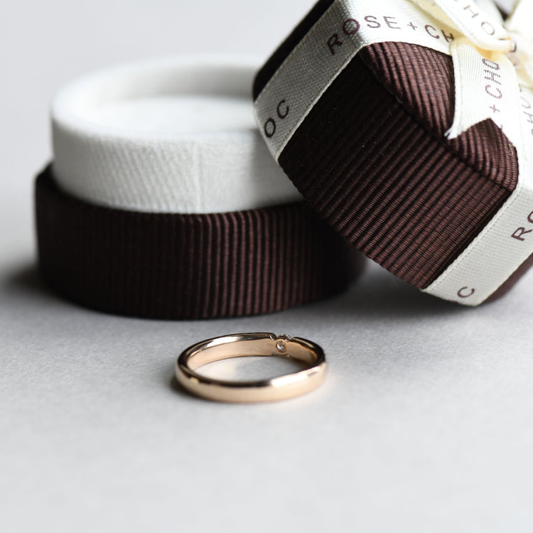 Single Diamond Band