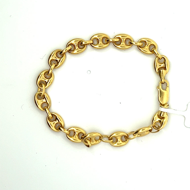 14K Mariner Link Bracelet