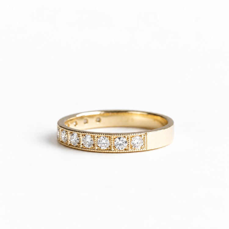 14K 0.36TCW Diamond Anniversary Band