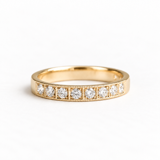 14K 0.36TCW Diamond Anniversary Band