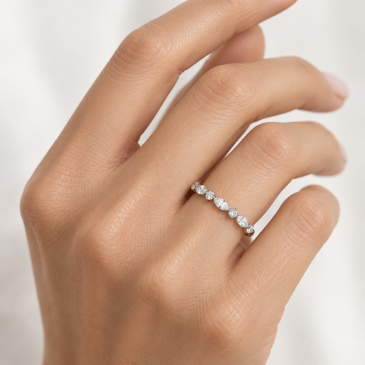 Diamond Wedding Band