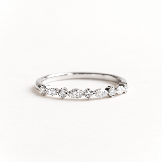 Diamond Wedding Band