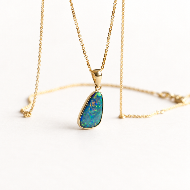 2.07 Carat Opal Pendant