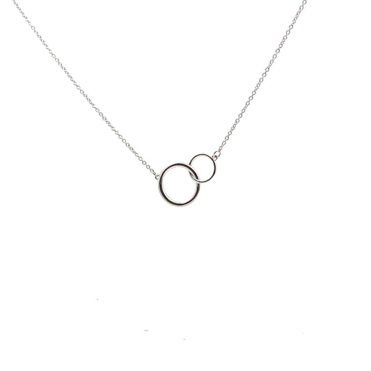 14K Circle Necklace