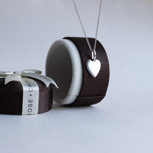 Heart Pendant Necklace