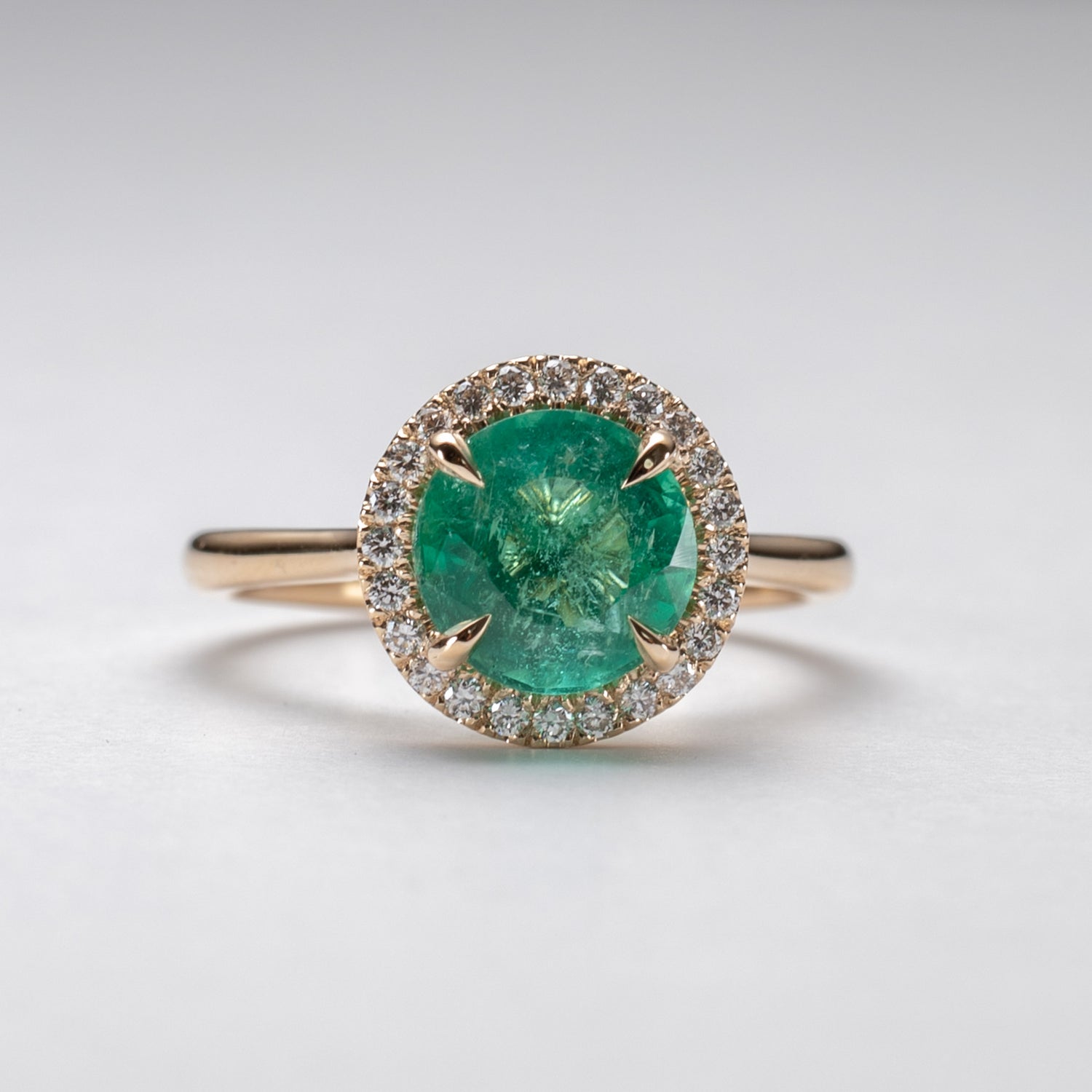 18K YELLOW GOLD