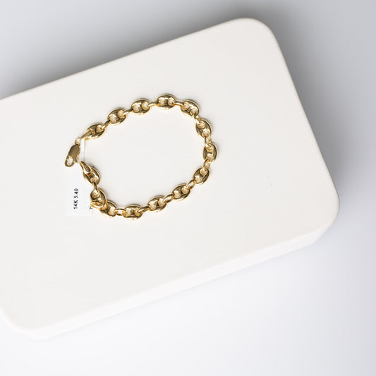 14K Mariner Link Bracelet