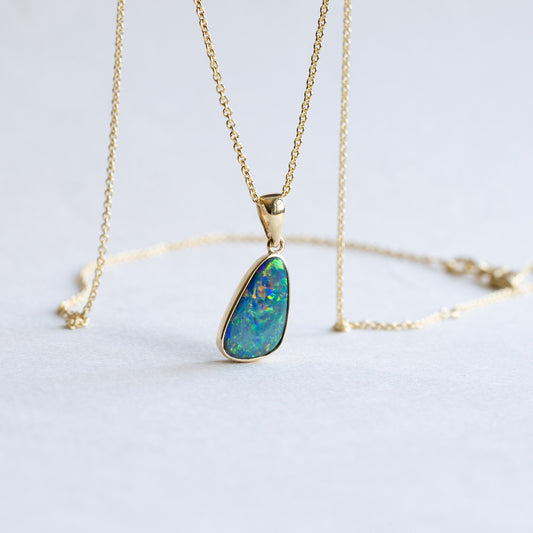 2.07 Carat Opal Pendant
