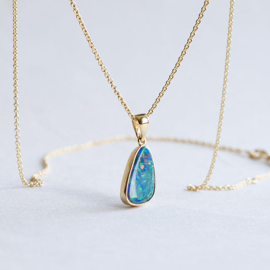2.07 Carat Opal Pendant