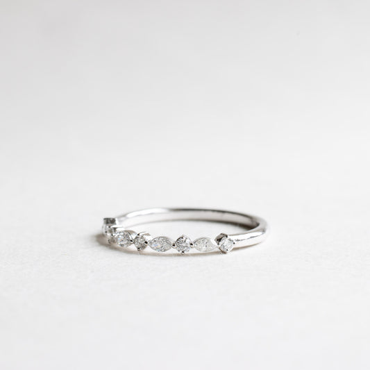 Diamond Wedding Band