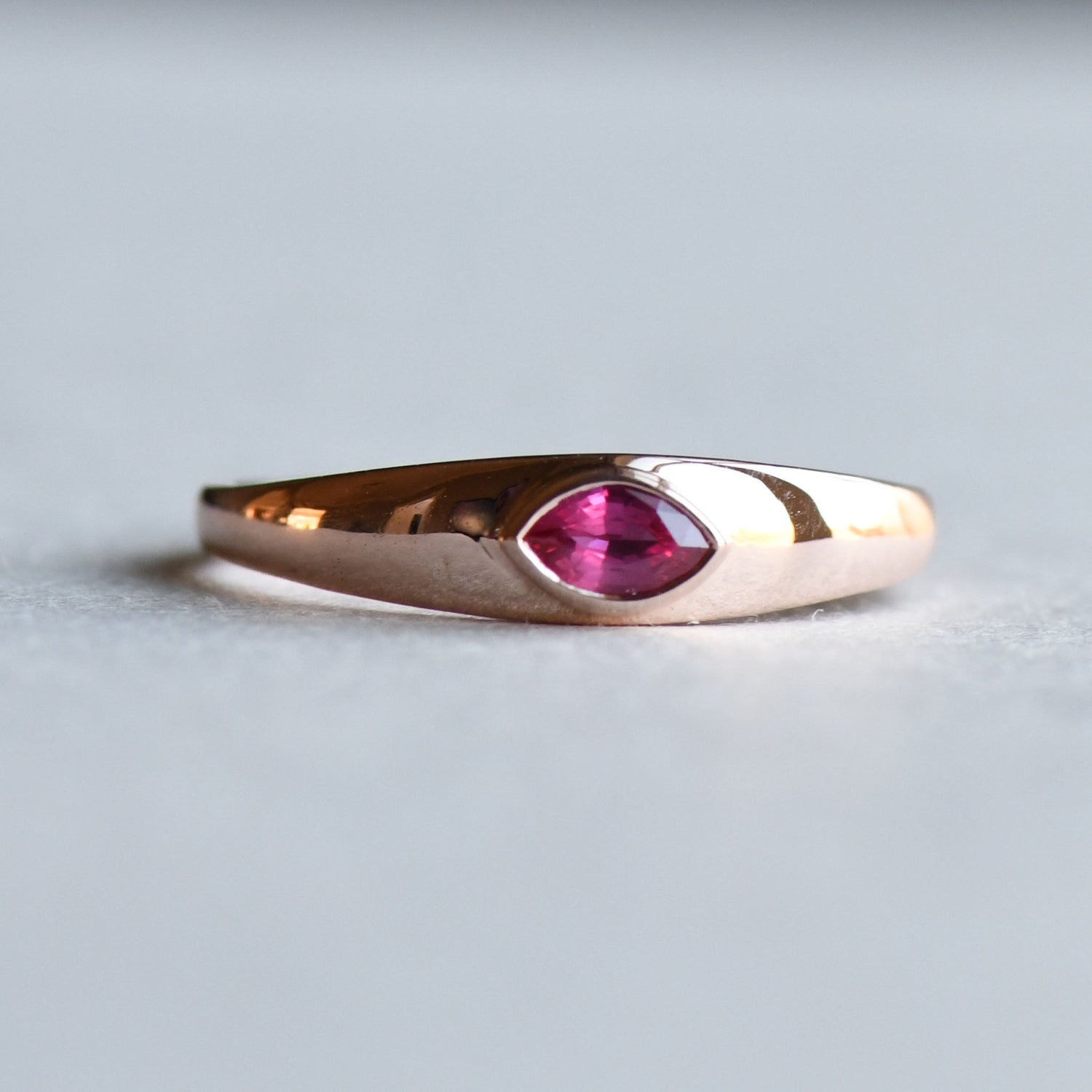 Ruby signet sales