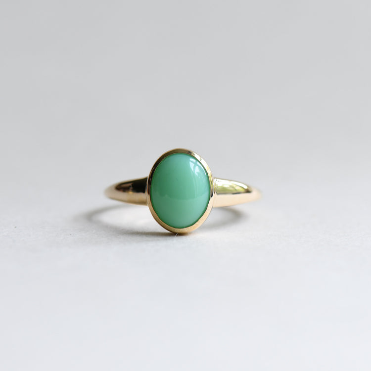 Mint Seafoam Green Ring