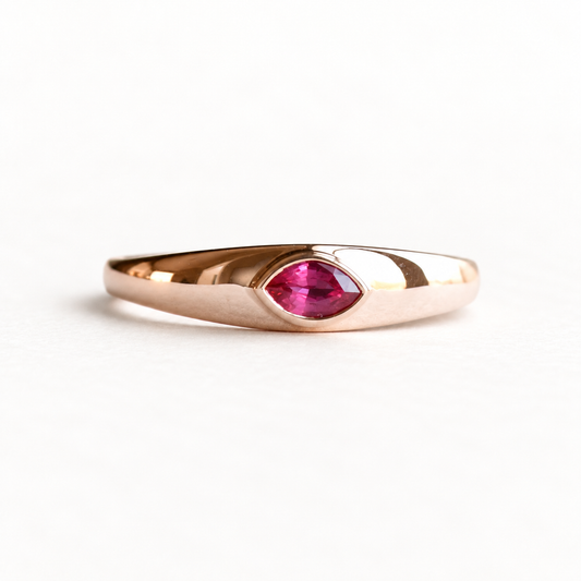 Ruby Signet Ring