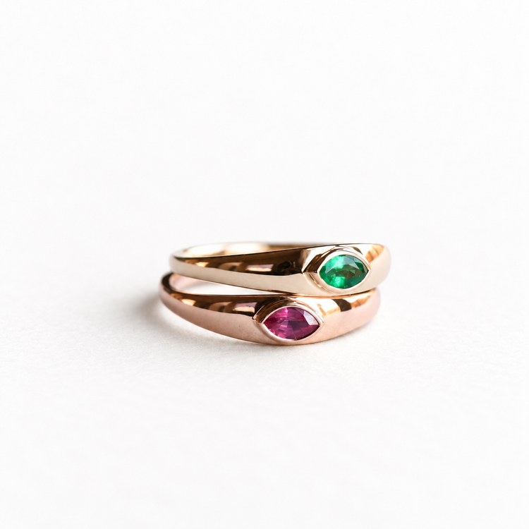 Ruby Signet Ring
