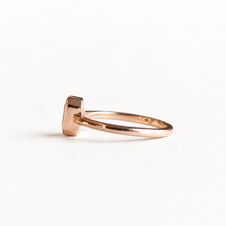 14k Peridot Ring