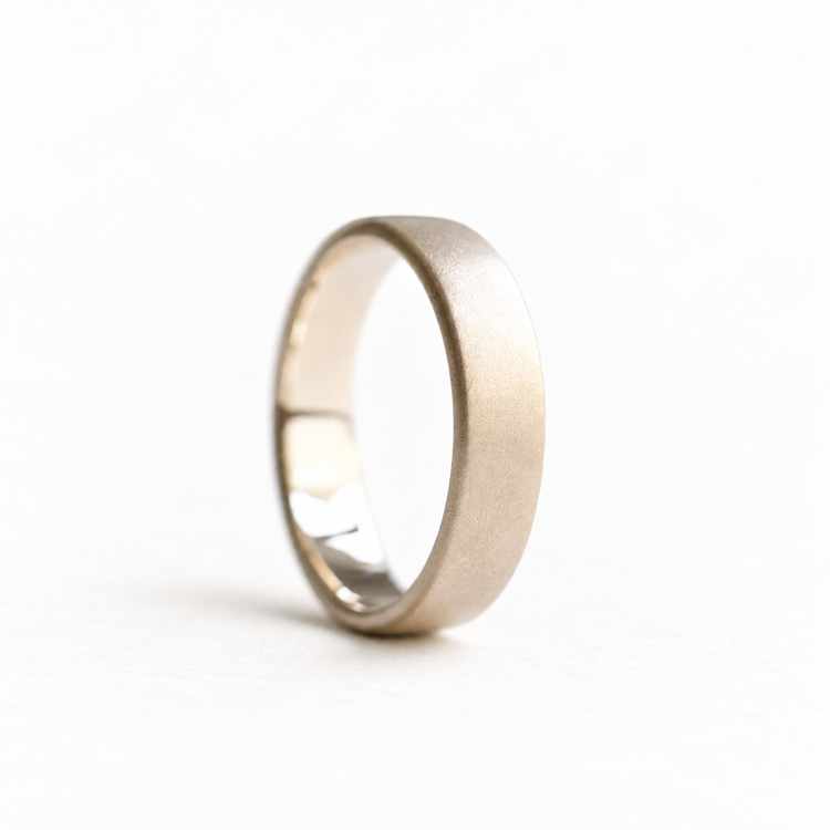 14k Yellow Gold 5mm Flat Band