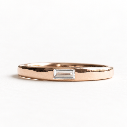 14K Baguette Ring