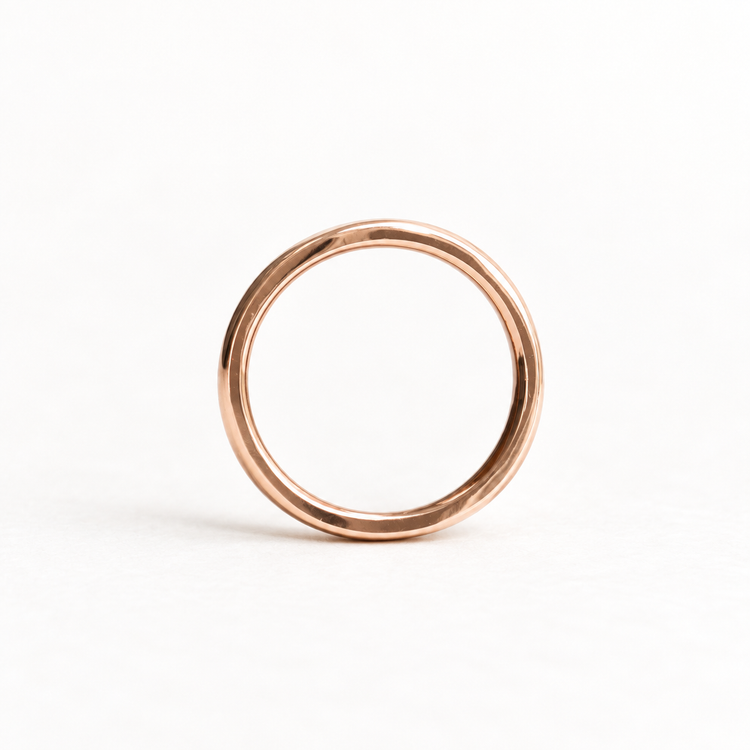 14K Baguette Ring
