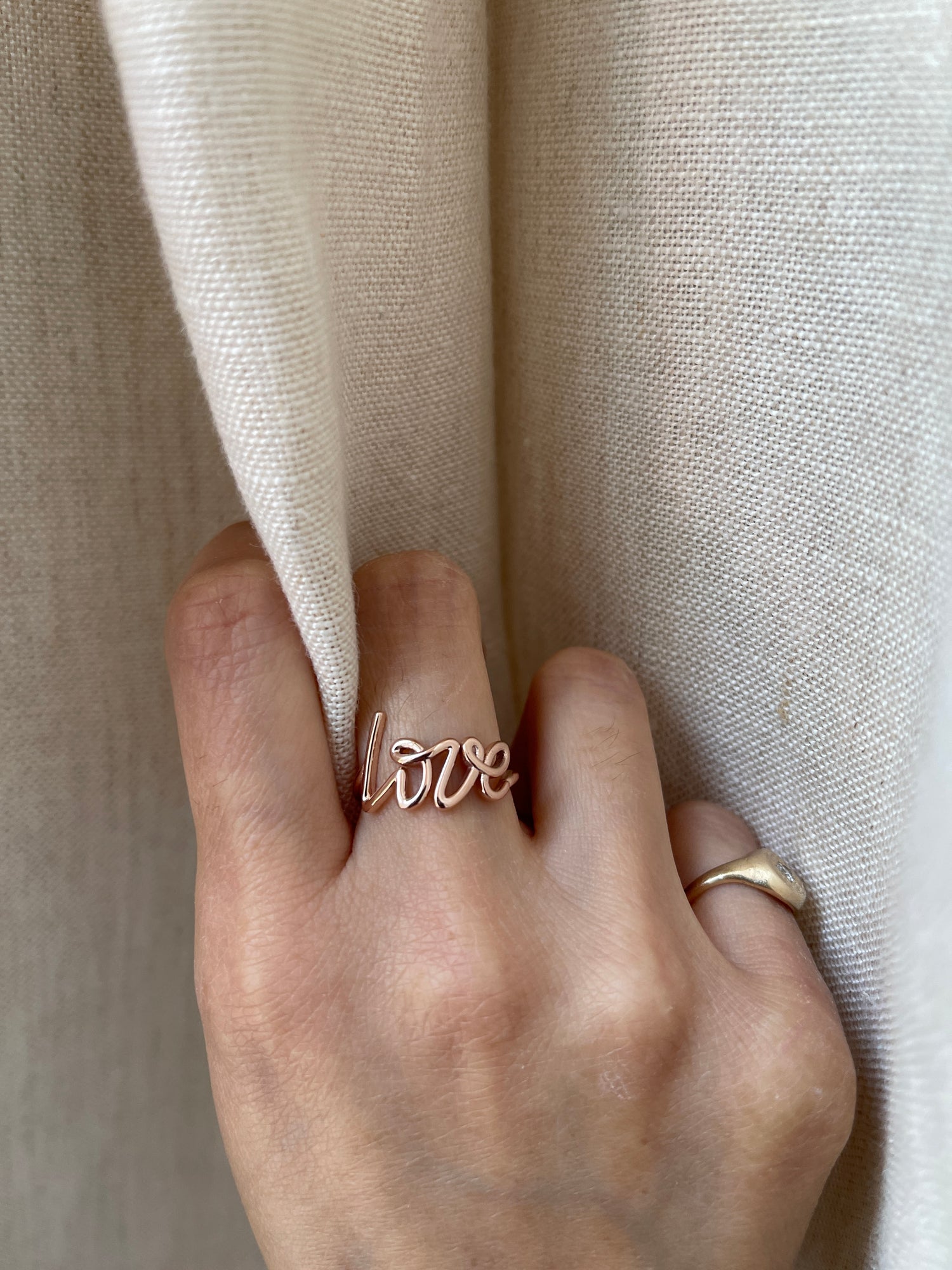 MAMA narrow stacking ring | christina kober – Christina Kober