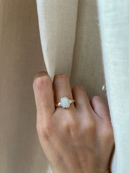 14K Opal Ring