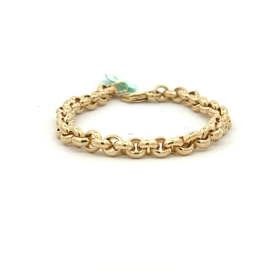 Rolo Gold Bracelet