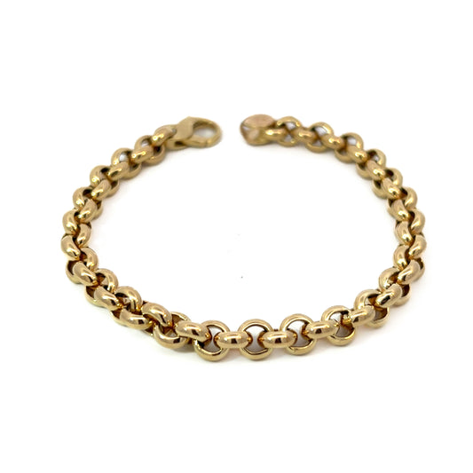 Rolo Gold Bracelet