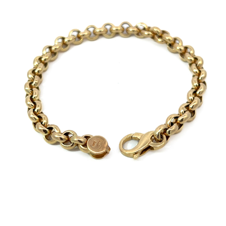 Rolo Gold Bracelet