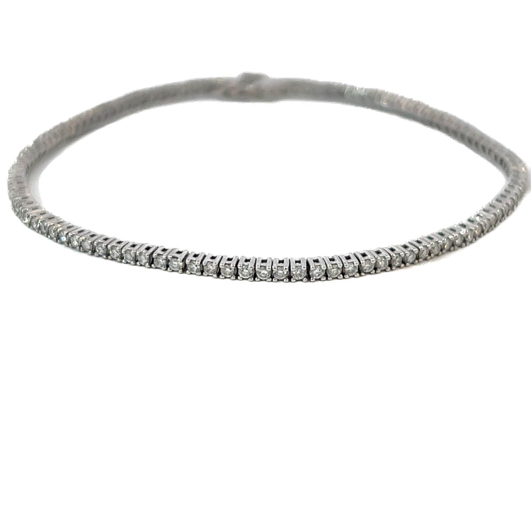 1 cttw Lab Diamond Tennis Bracelet