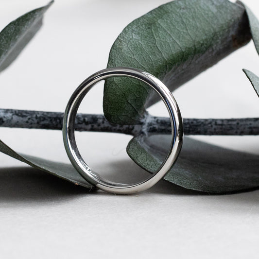 3mm Platinum Wedding Band