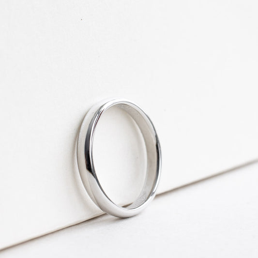 3mm Platinum Wedding Band