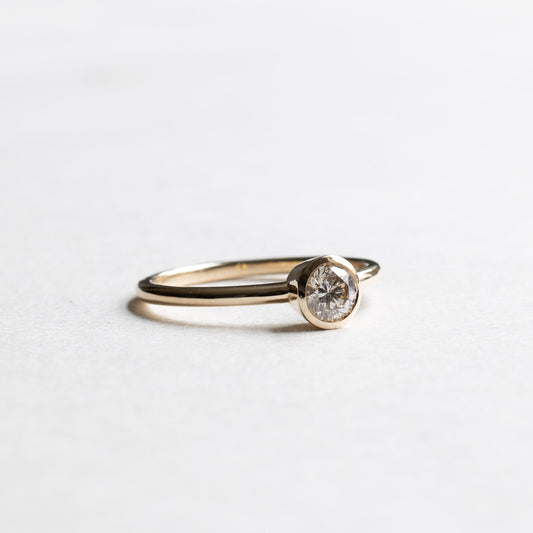 14K 0.5 Carat Diamond Ring