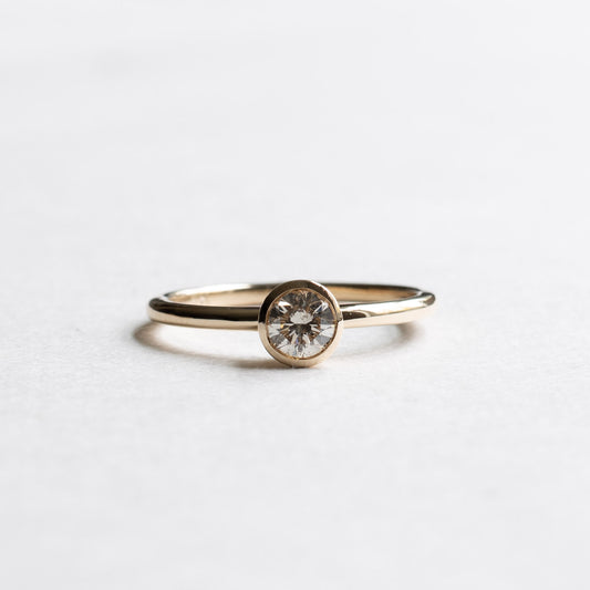 14K 0.5 Carat Diamond Ring