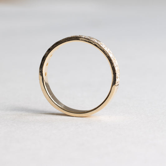 14K 0.36TCW Diamond Anniversary Band